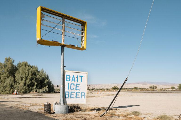 Deserted Bait Shop