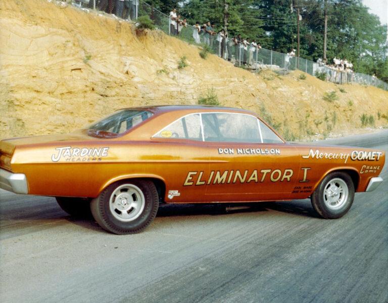 Eliminator I: The 1966 Mercury Comet flip-top Funny Car