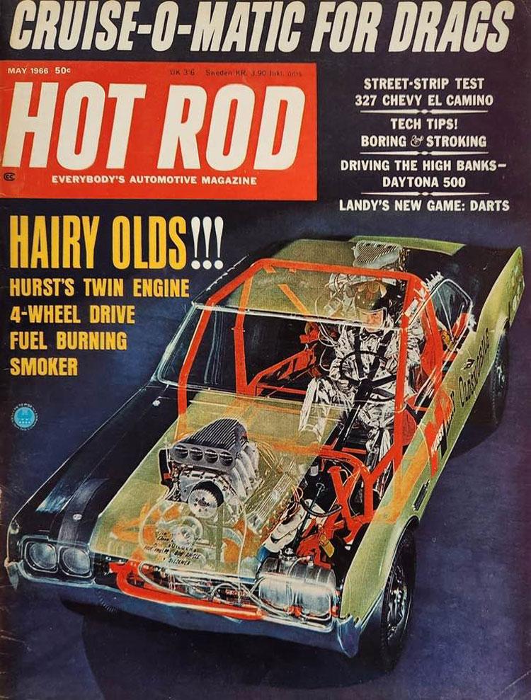 Hairy-est, Scariest Hurst Olds Ever Built