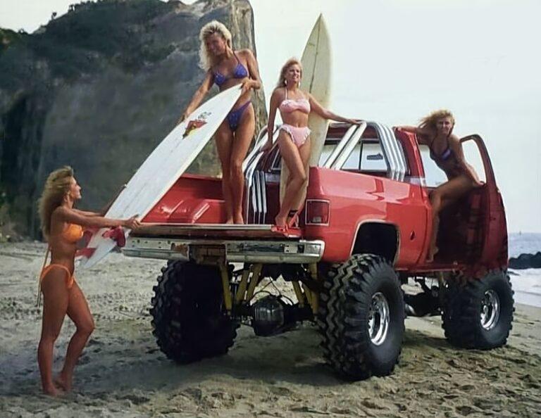 80s Lifted Truck Life… You Really Had to be There