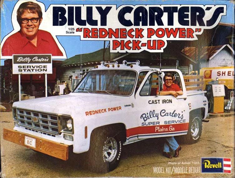 Billy Carter’s Redneck Power Pickup Billy Carter’s Redneck Power Pickup