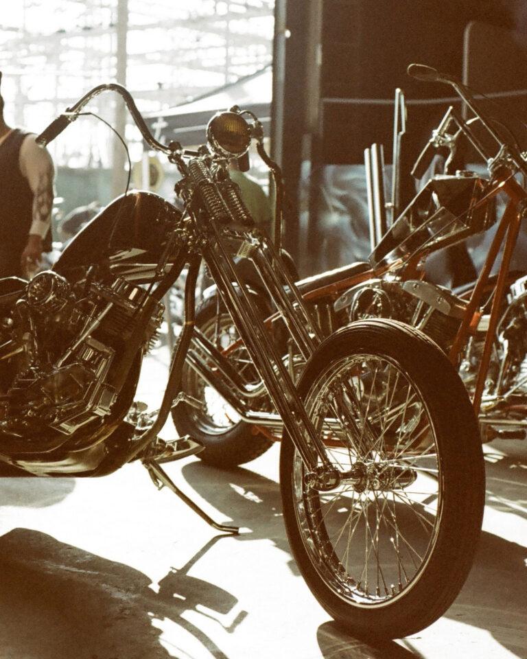 Retro Chopper Style