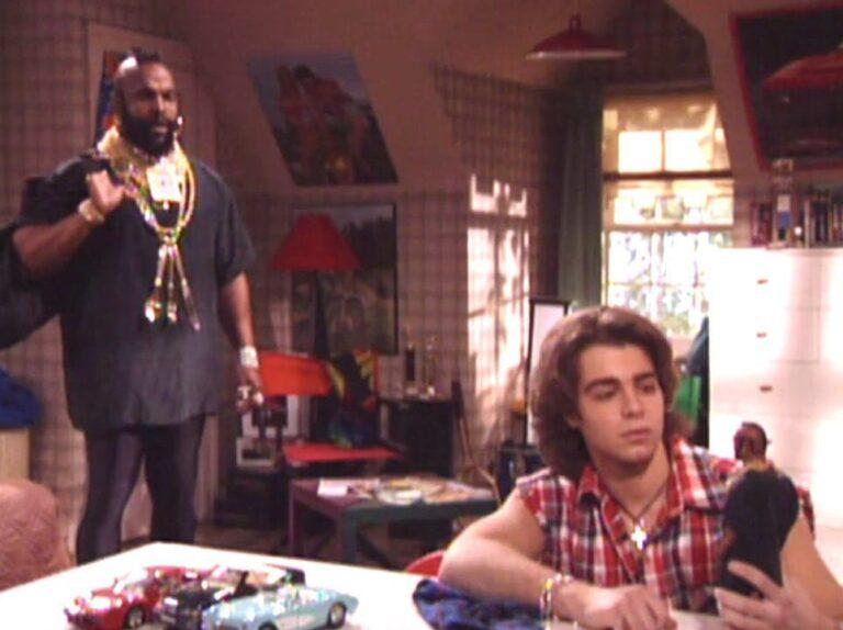 Remember when Mr. T guest starred on blossom? Remember when Mr. T guest starred on blossom?