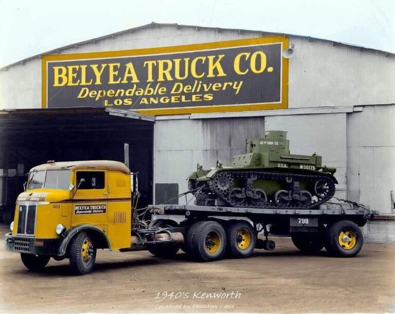 Belyea Truck Co. and the Odyssey of the Giant Eye