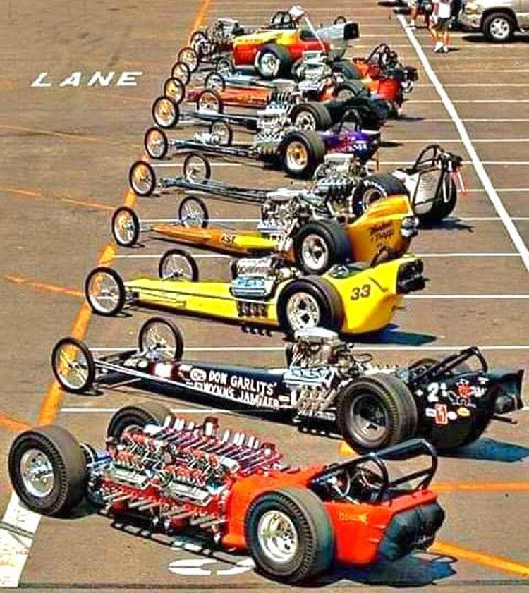 The Golden Age Of Drag Racing Part 1