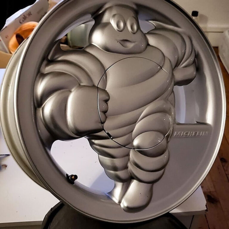 The Michelin Man Is the Final Boss of Rare Wheels