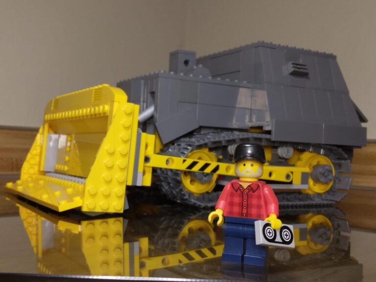 Marvin Heemeyer and his Killdozer  Lego MOC