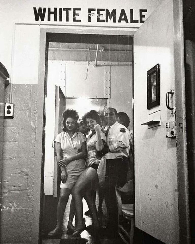 Louisiana Correctional Institute for Women in 1963
