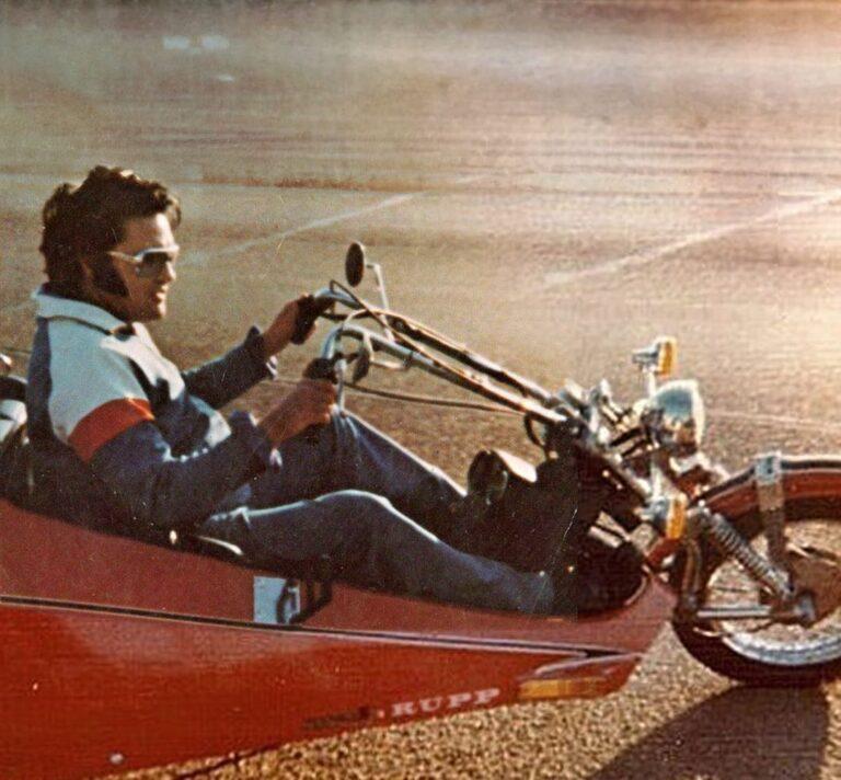 Elvis Presley’s 1975 Rupp Centaur Trike