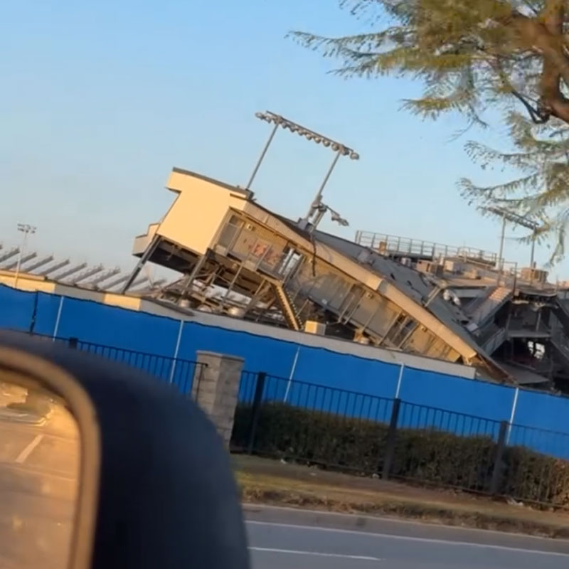 Irwindale Speedway Demolished Irwindale Speedway Demolished