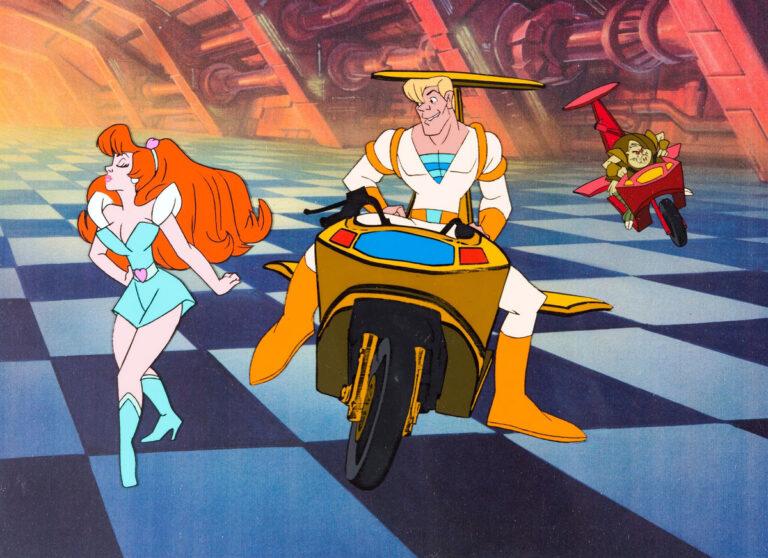 Space Ace: The Second Big LaserDisc Arcade Hit