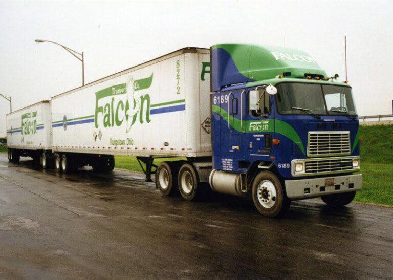 Falcon Transport Cabover