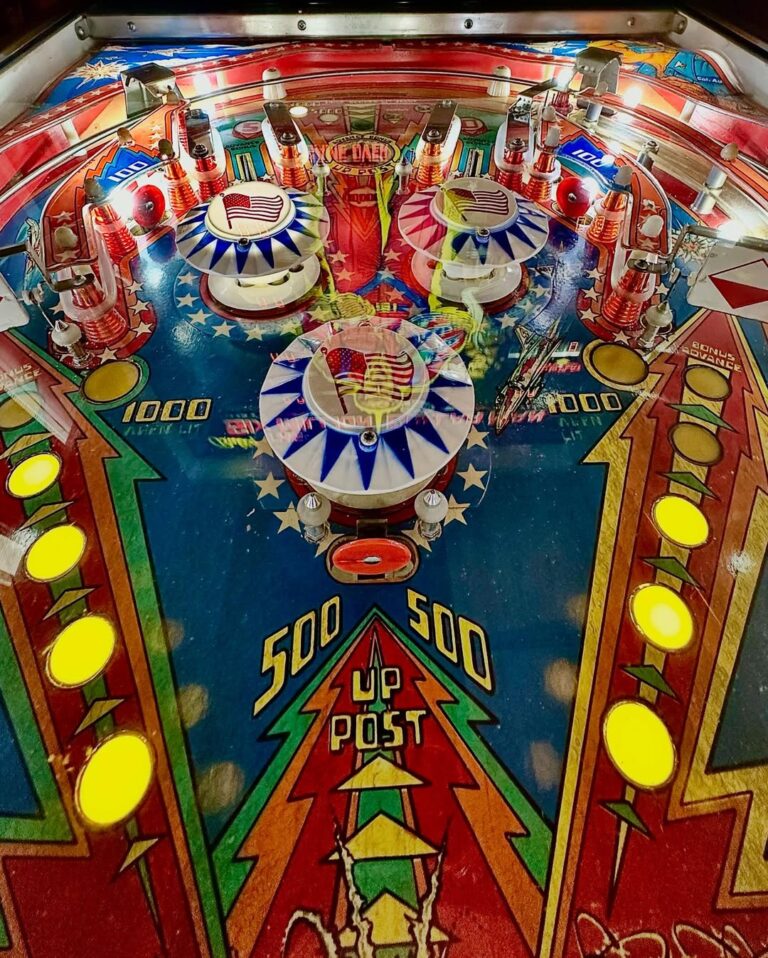 Six Million Dollar Man Pinball