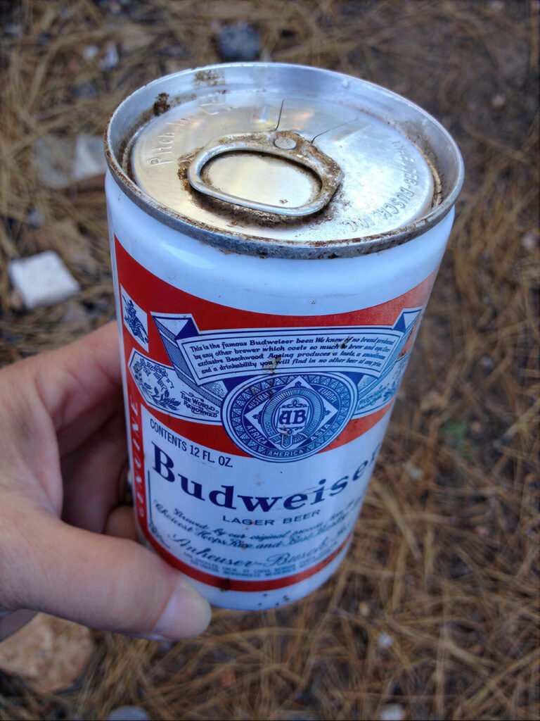 Beer can pull tabs prove that necessity really is the mother of invention Beer can pull tabs prove that necessity really is the mother of invention