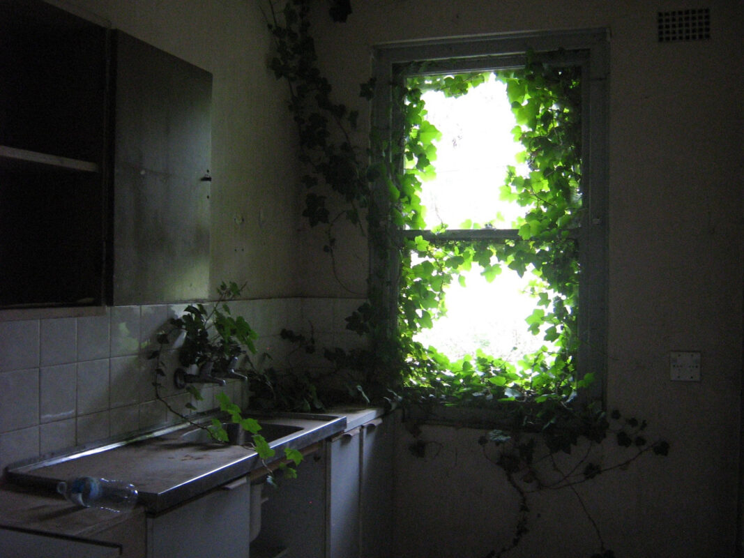 the rubble of personal effects