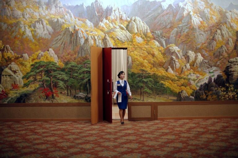 North Korea’s Mount Kumgang Resort North Korea’s Mount Kumgang Resort