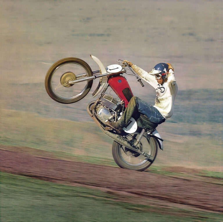 The Bultaco Sherpa S